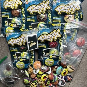 5 ROXX POWER PAXX 4 ROXX INCLUDING 1 RARE IN EACH PACK plus 44 extra and cards